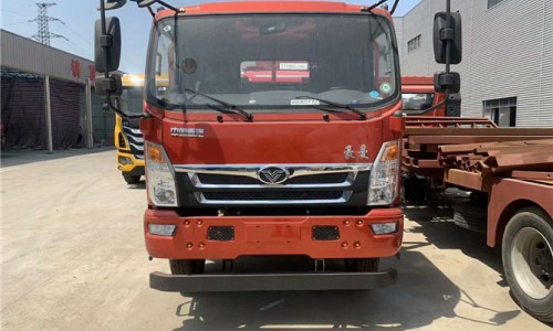 重汽豪曼平板運輸車 