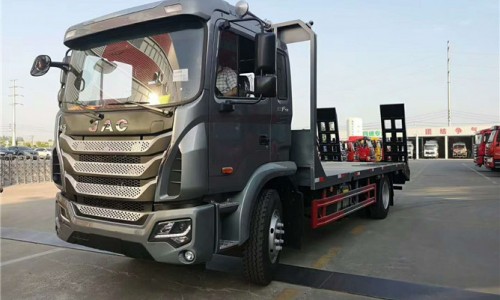 江淮單橋平板運輸車 