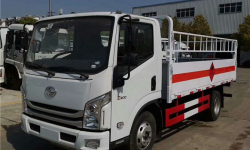 躍進(jìn)C300氣瓶運(yùn)輸車(chē) 