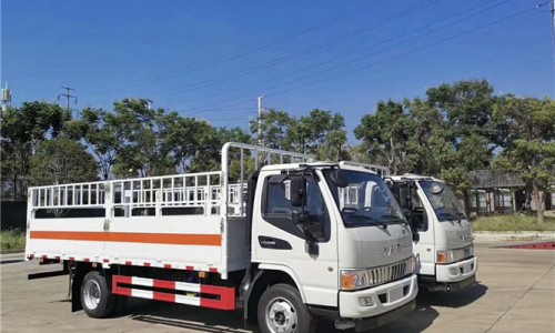 江淮駿鈴氣瓶運(yùn)輸車(chē) 