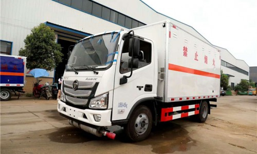 國(guó)六福田歐馬可氣瓶運(yùn)輸車(chē) 