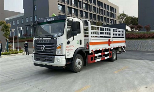 國(guó)六大運(yùn)氣瓶運(yùn)輸車(chē) 