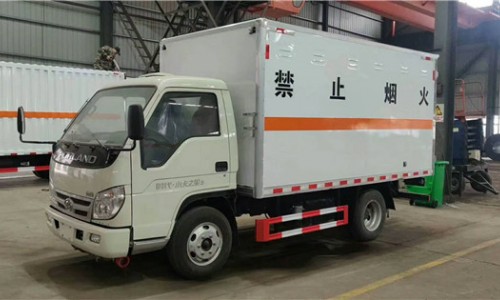 福田時(shí)代爆破器材運(yùn)輸車(chē) 