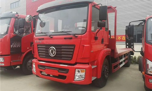 東風(fēng)錦程挖機(jī)平板車 