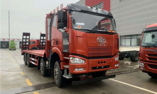 解放J6平板運輸車 