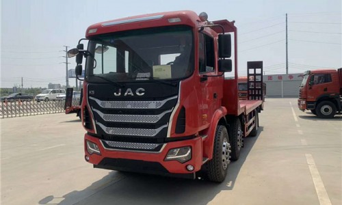 江淮前四后四平板車 