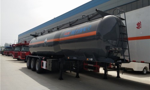 28.2立方鹽酸運(yùn)輸半掛車(chē) 