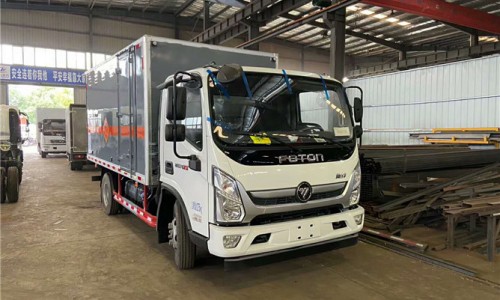 奧鈴黑火藥廂式運(yùn)輸車(chē) 