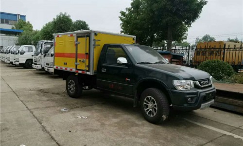 慶鈴爆破器材運(yùn)輸車(chē) 