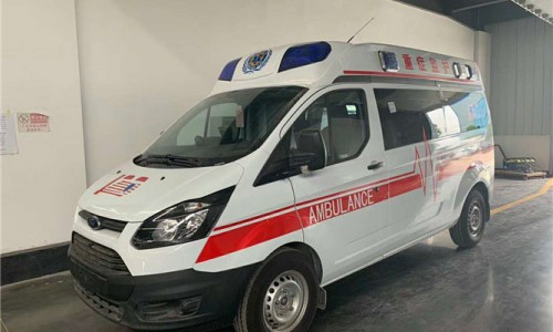福特V362監(jiān)護(hù)救護(hù)車 