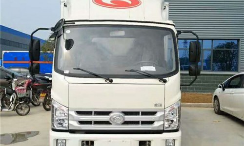 福田康瑞H2冷藏車 