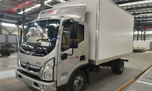 國六奧鈴速運冷藏車價格 