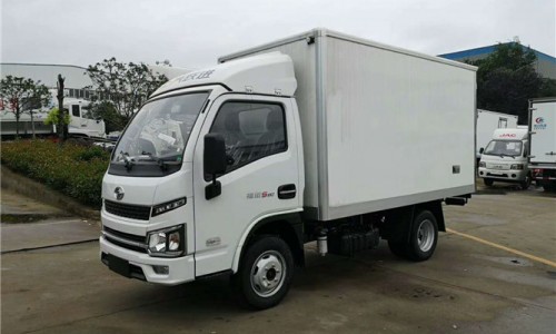 躍進(jìn)福運S80冷藏車 