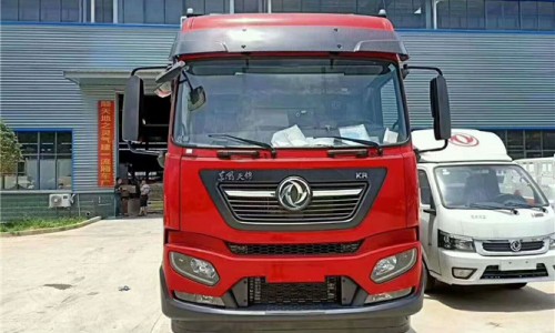 東風天錦KR小三軸冷藏車 