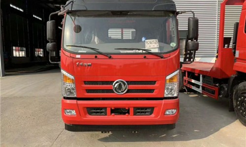 東風(fēng)華神平板運(yùn)輸車 