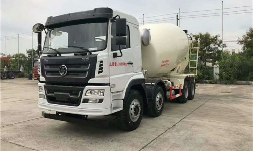 8立方陜汽軒德攪拌車(chē) 