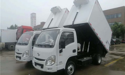 躍進(jìn)畜禽無公害運輸車 