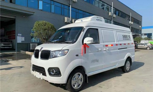 金杯X30L冷藏車(chē) 