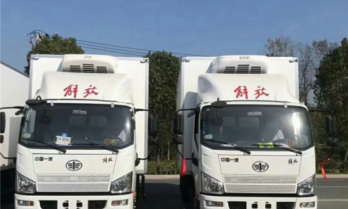 4米解放J6F冷藏車(chē) 