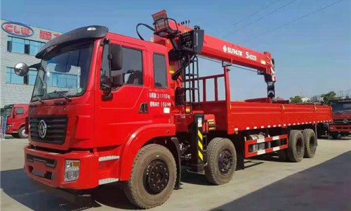 16噸東風(fēng)錦程隨車吊 