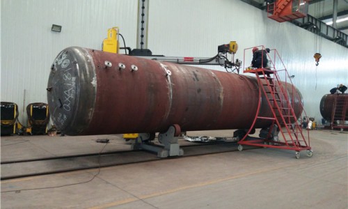 40立方埋地液化氣儲(chǔ)罐 