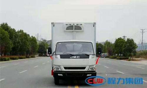 江鈴順達(dá)寬體冷藏車(chē) 