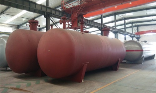 40立方液化氣地埋罐 