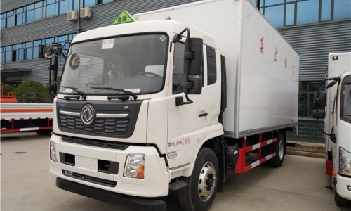 東風天錦VR易燃氣體運輸車 