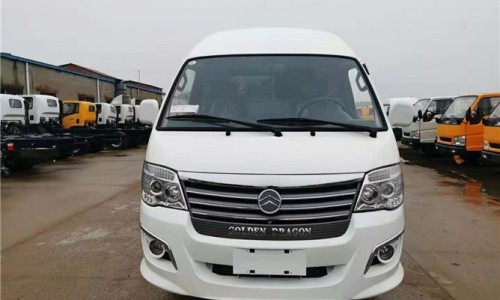 金旅面包冷藏車(chē) 