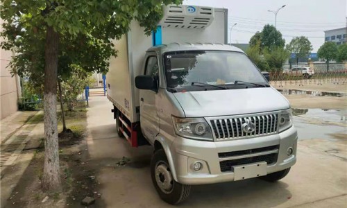 長(zhǎng)安神騏T20冷藏車 