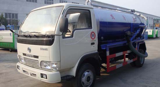 3立方東風(fēng)小霸王吸污車 