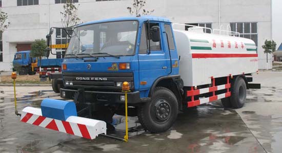 東風(fēng)153高壓清洗車 