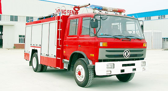 東風153泡沫消防車 