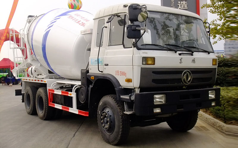 DFZ5250GJBA4S混凝土攪拌運(yùn)輸車(chē) 
