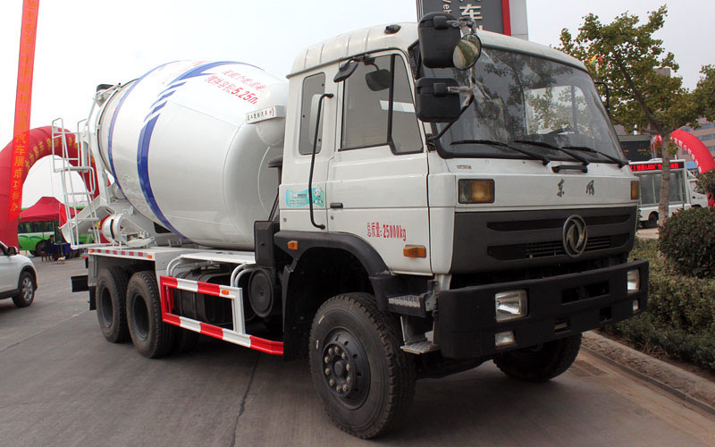 DFZ5251GJBA3混凝土攪拌運(yùn)輸車(chē) 