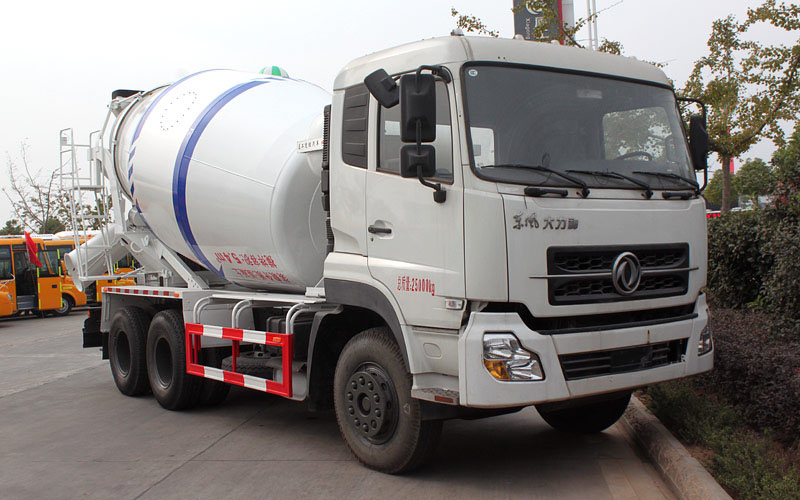 HLQ5250GJBD混凝土攪拌運(yùn)輸車(chē) 