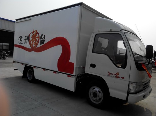 江淮好運(yùn)全系列流動(dòng)舞臺(tái)車  