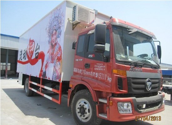 福田歐曼全系列流動(dòng)舞臺(tái)車  