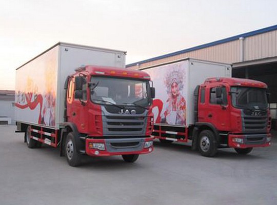 江淮亮劍全系列流動(dòng)舞臺(tái)車  