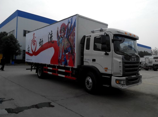 江淮格爾發(fā)全系列流動(dòng)舞臺(tái)車  