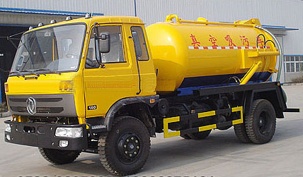 8立方東風(fēng)153吸污車 