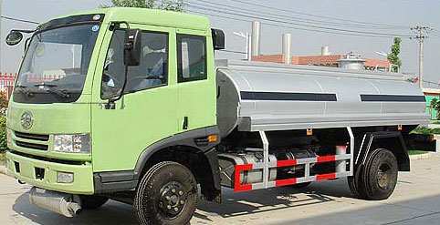 解放單橋化工液體運(yùn)輸車(chē) 