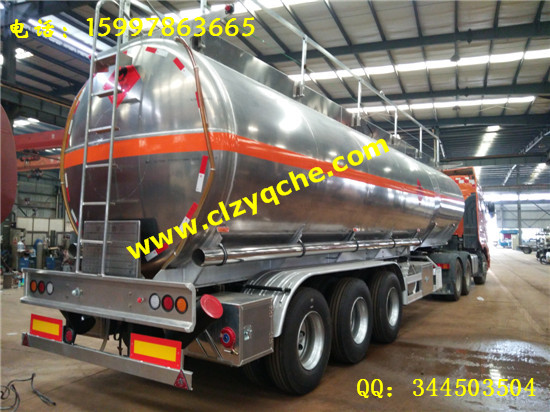 48.8立方石油醚半掛車(chē) 