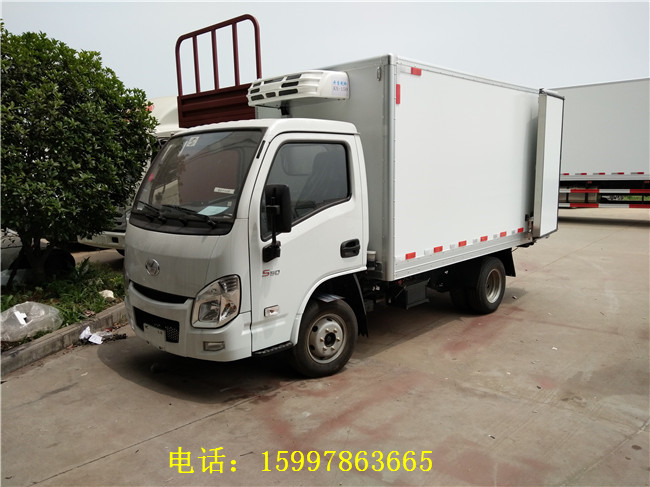 躍進(jìn)小福星S50柴油冷藏車(chē) 