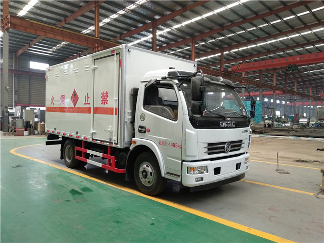 東風(fēng)凱普特氣瓶運輸車 