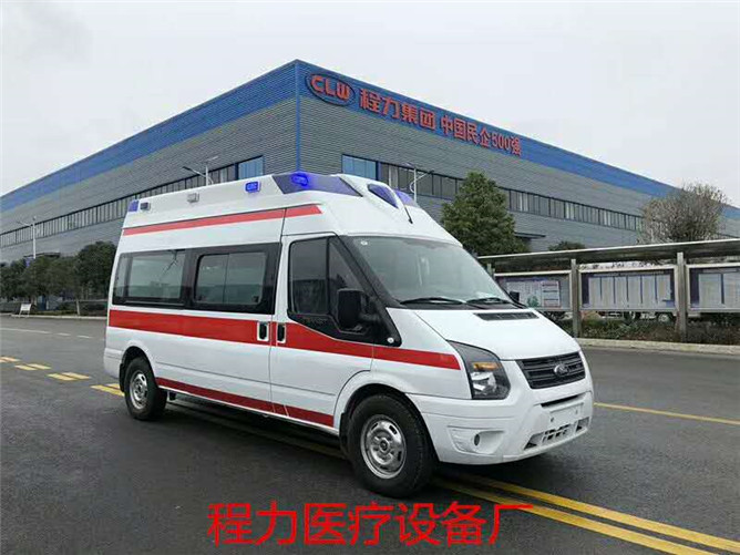 福特V348負(fù)壓救護(hù)車 