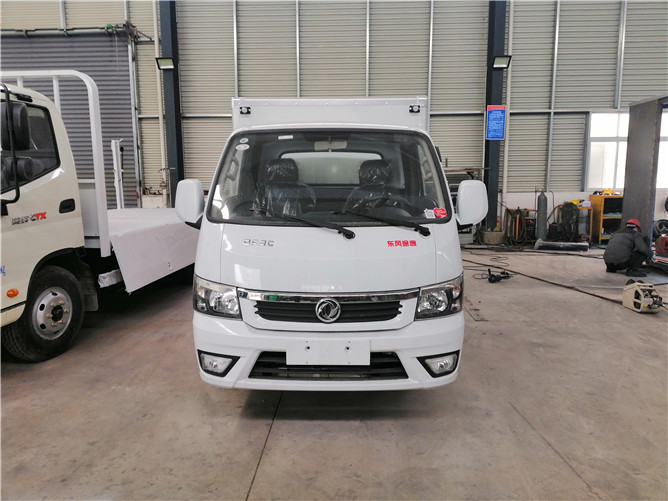 國六東風(fēng)途逸氣瓶運輸車 