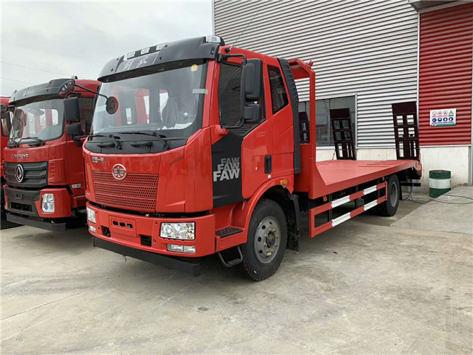 解放J6平板運輸車 