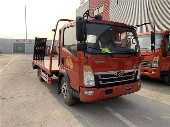 重汽豪曼平板運輸車 