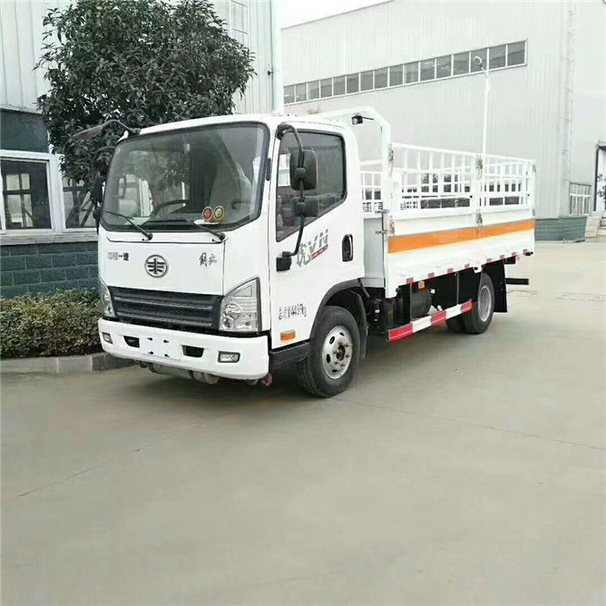 解放虎VN易燃?xì)怏w運輸車 